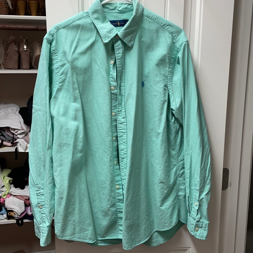 Men’s Button up Polo